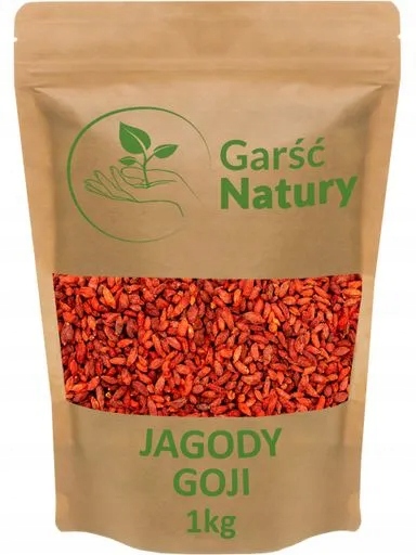 Garść Natury Sušené Goji 1 kg