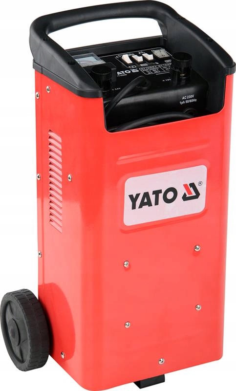 Nabíjačka s pomocným štartom Yato YT-83060 20-600 Ah 1.15 kW IP20