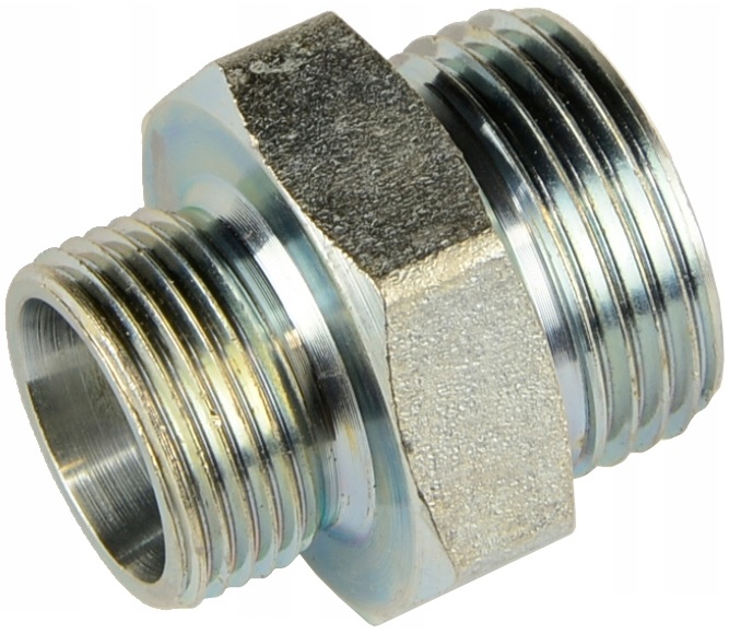 

Nypel Hydrauliczny M22x1,5 x M27x2 łącznikProsty