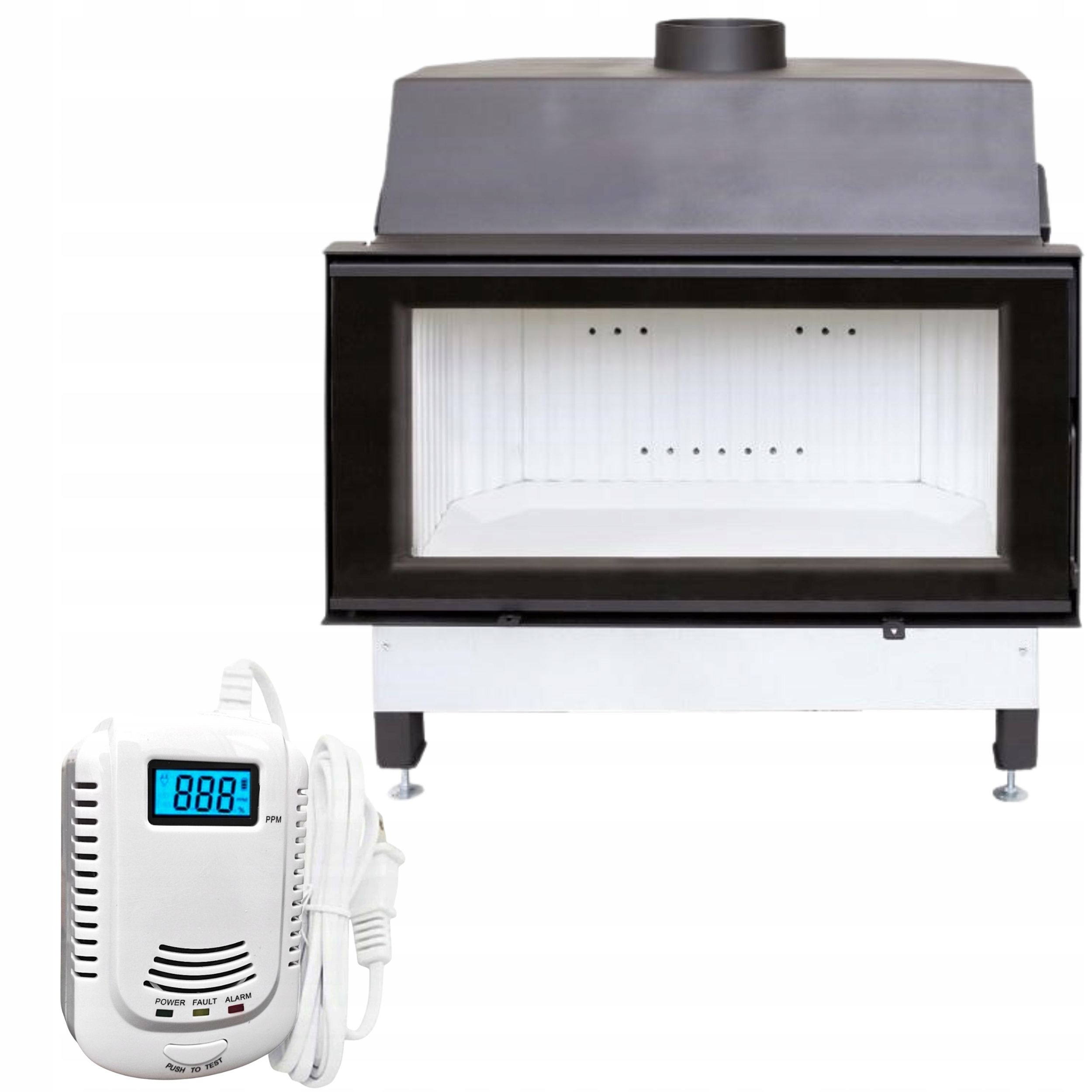 Krbová vložka Heating Pro M16 16 kW Nejvyšší výkon Stálost Senzor