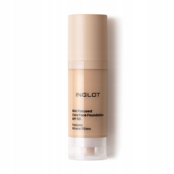 Inglot Skin Focused podkład pielęgnacyjny SPF50 305 Peachy Beige 30ml
