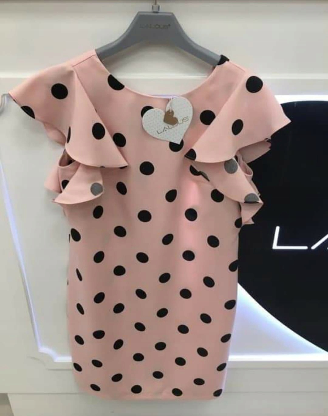 Šaty Hráchy Lalous Barva Růžová vel. L