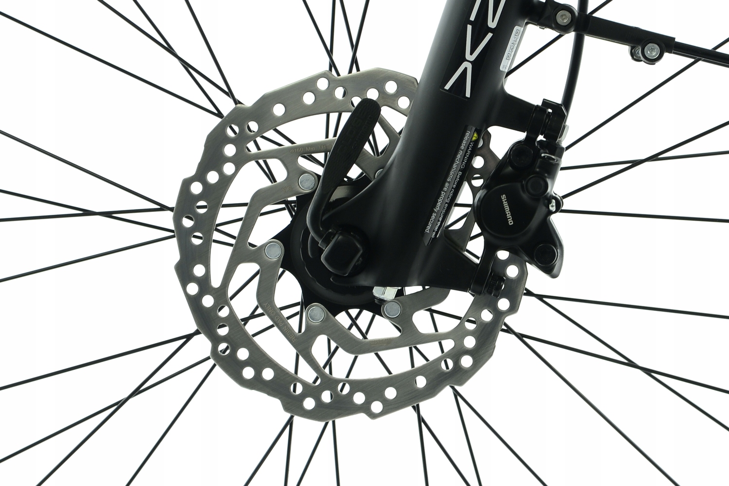 Rower Trekkingowy Kands 28 Verso V1 r21' czarny SHIMANO HYDRAULIKA r25M