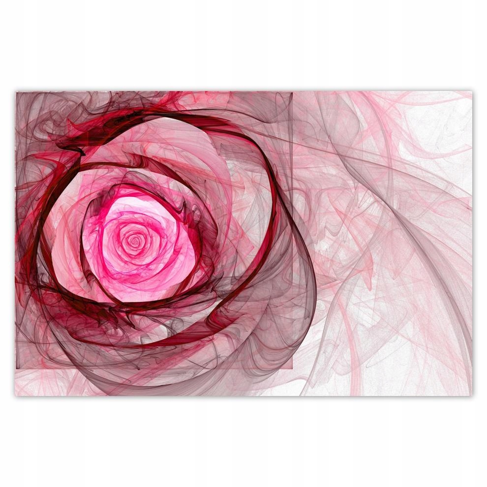 

Plakaty 60x40 Różowa róża fraktalna