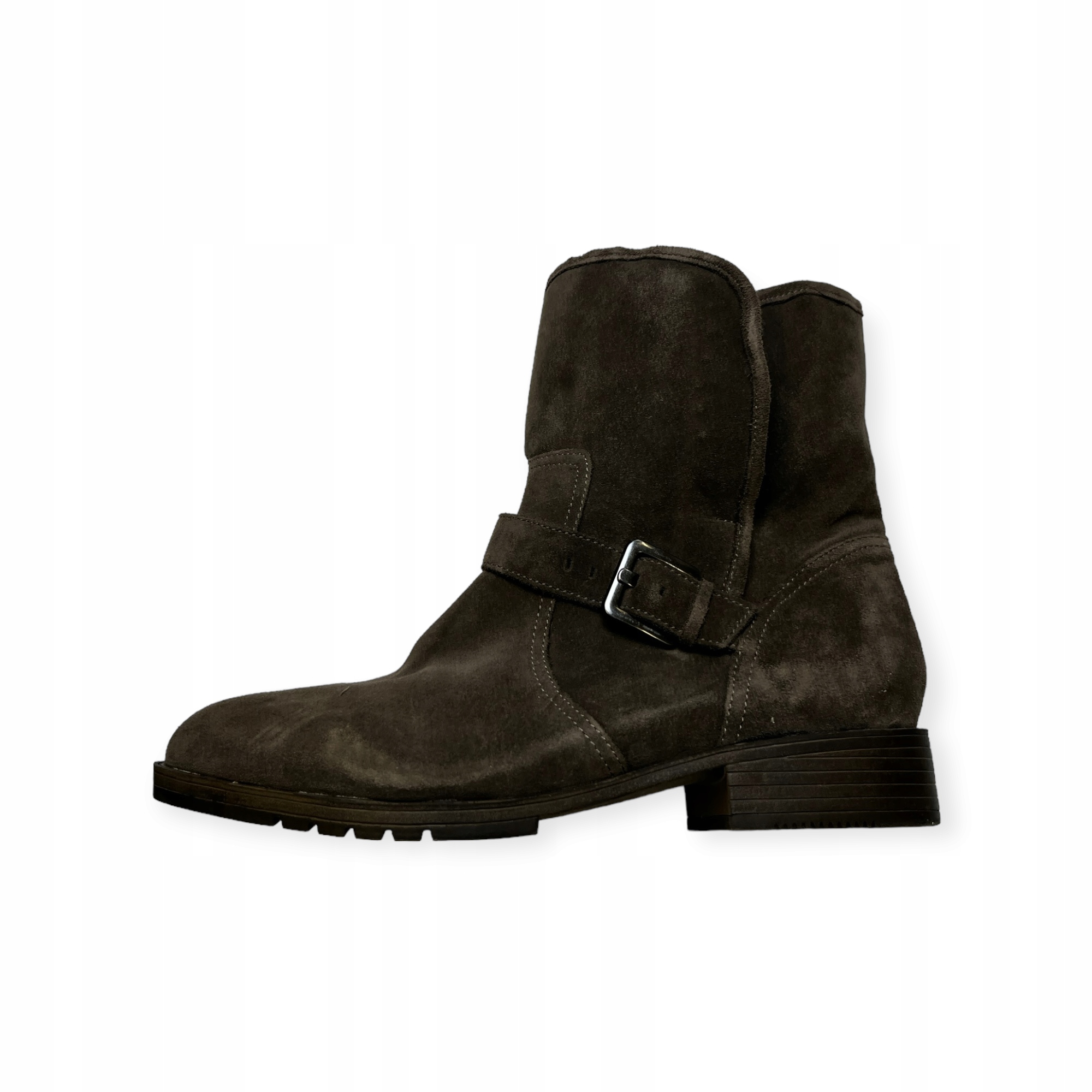 Šedé dámské kotníkové boty Naturalizer 39