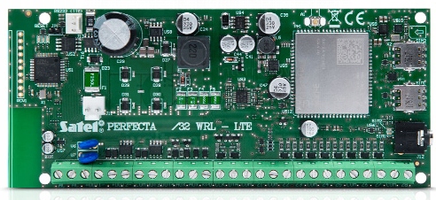 Satel Doska zabezpečovacej ústredne Perfecta 32-WRL Lte