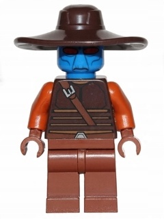

Lego Cad Bane Reddish Brown Hands and Legs 75024
