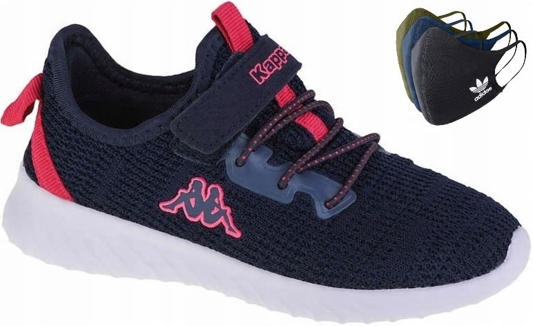 

27 Buty Dziecięce Sportowe Rzep Kappa Adidas Maska