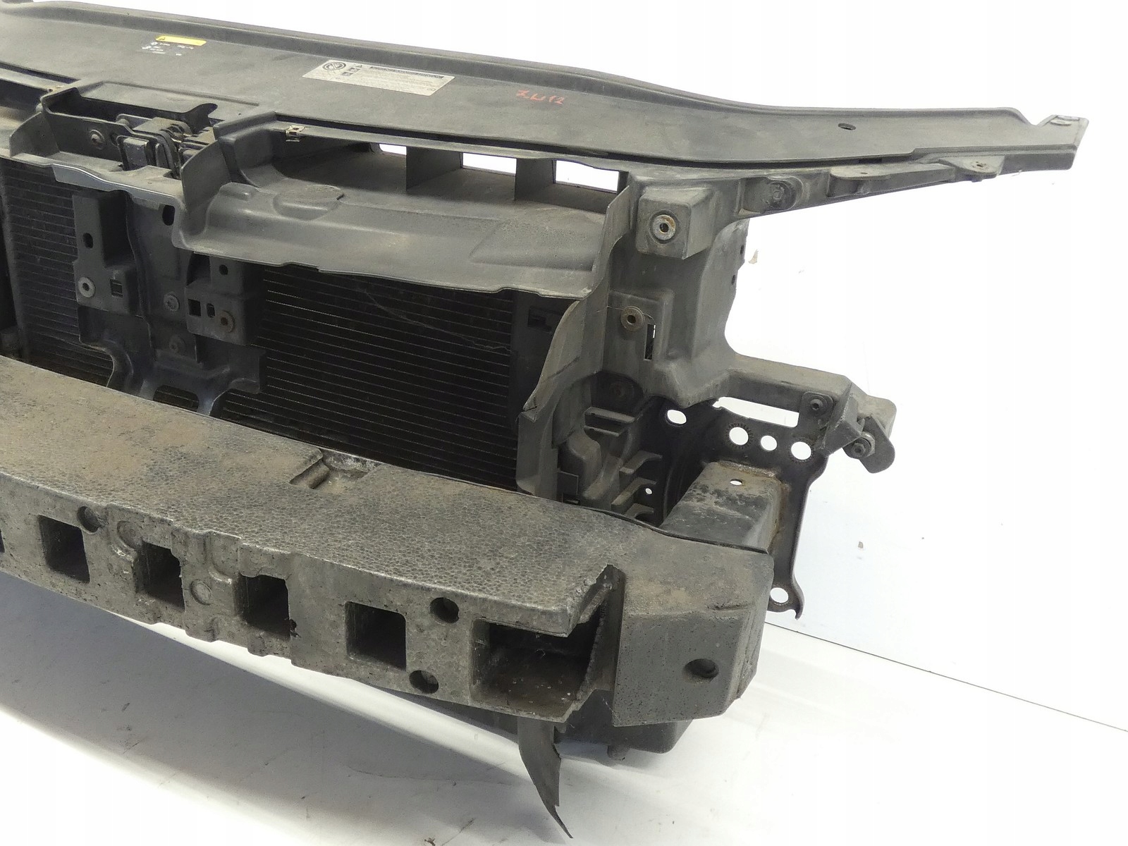 KPL support panel for radiators pillar iron sider VW PASSAT CC LIFT 2.0 TDI CFF