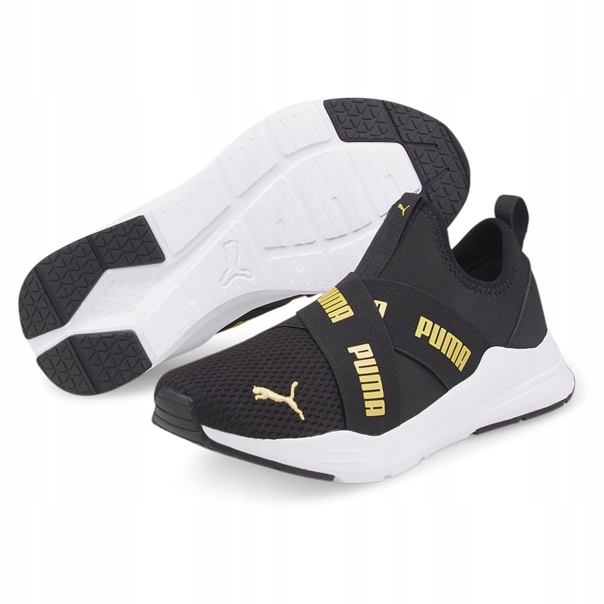 

Buty Puma 383732 04 Wired Run Slip On Jr r. 36