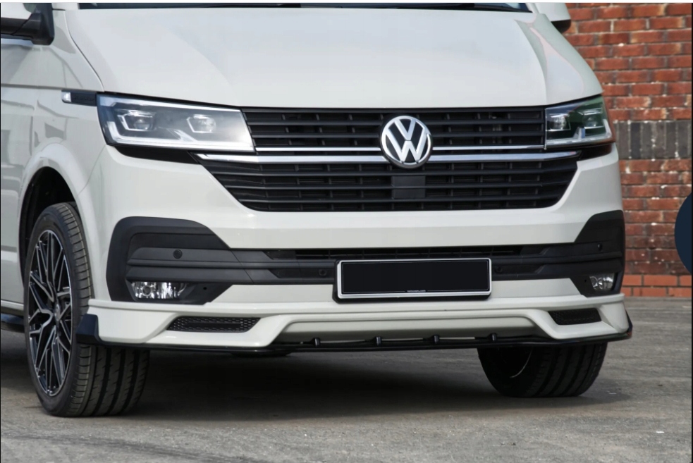 VW T6.1 DOKŁADKA PRZEDNIA SPLITTER TUNING Numer katalogowy producenta 7LA 807 221