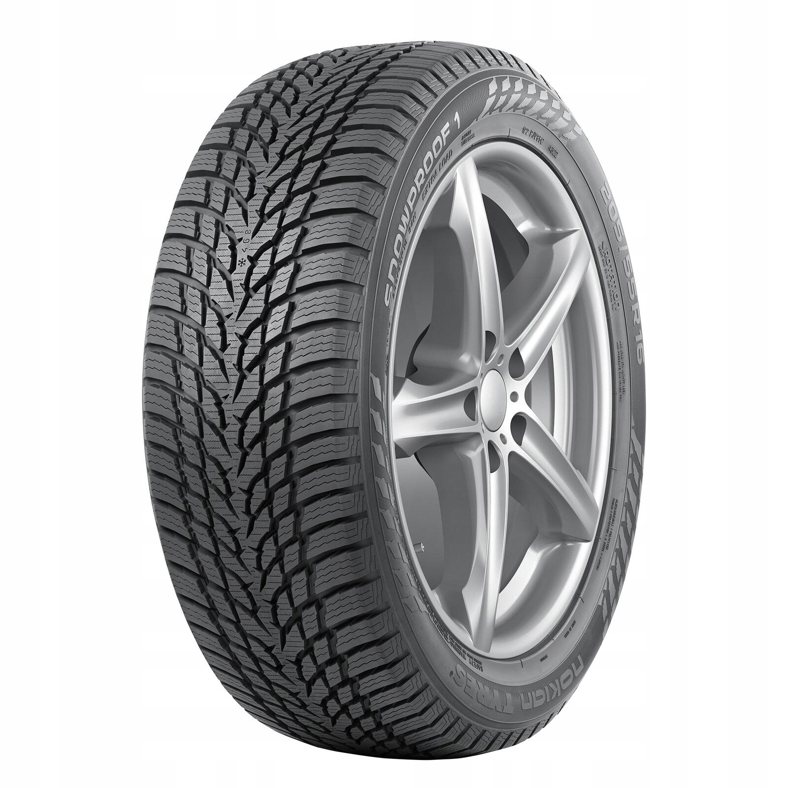 4 opony zimowe 215/50R17 95V Nokian Snowproof 1
