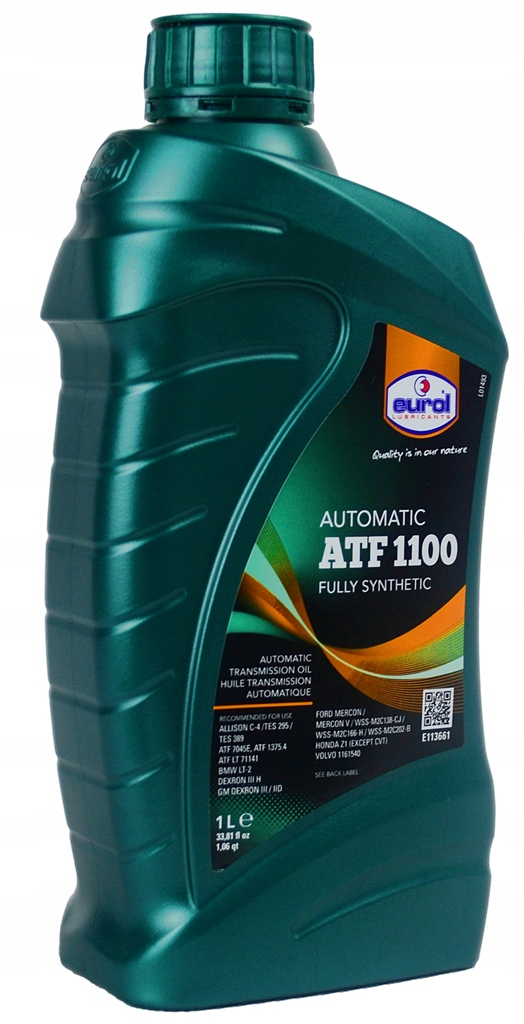 

Eurol Atf 1100 Olej Przekładniowy 1L