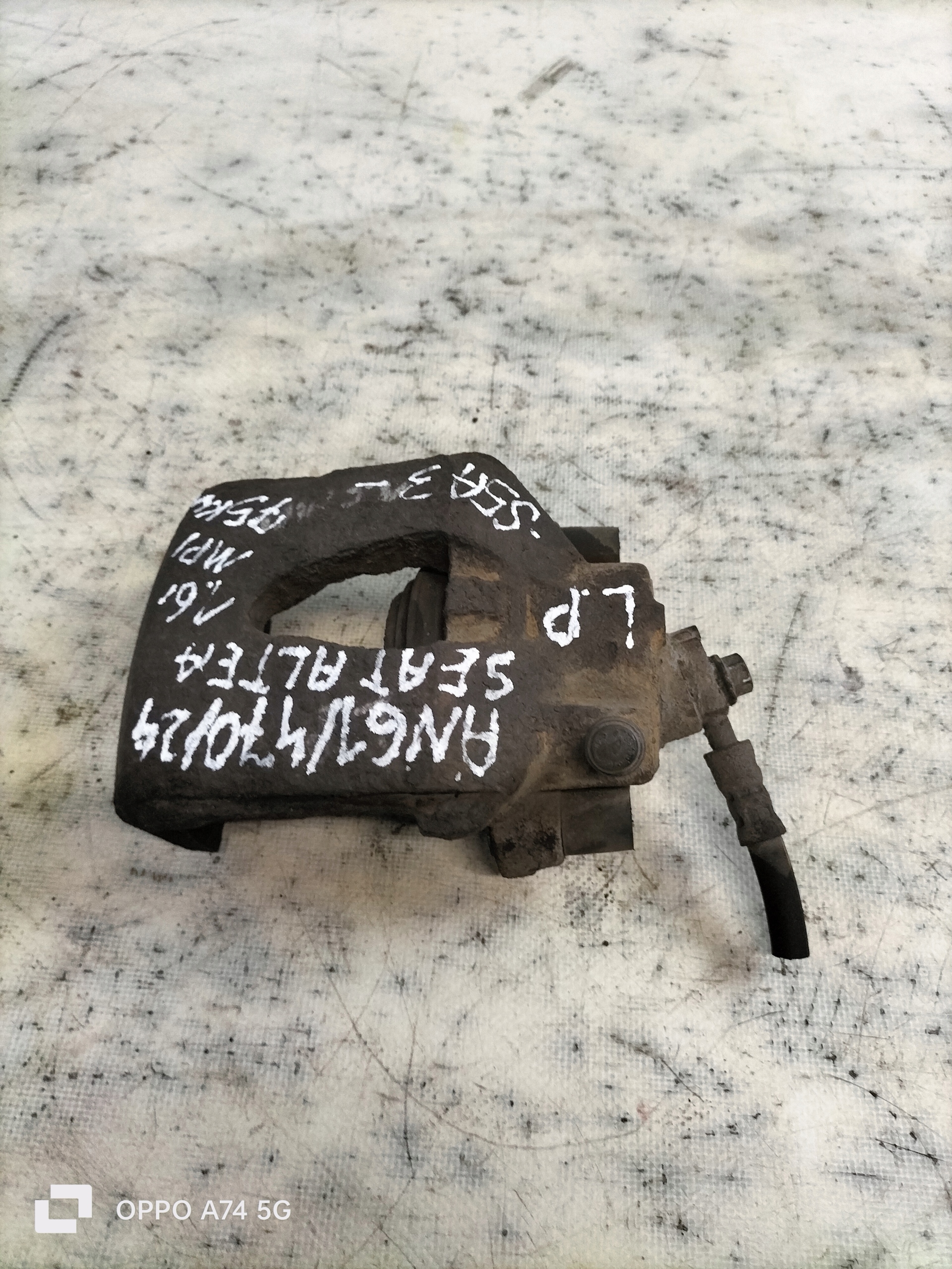 SEAT ALTEA 04-15 1,6 B caliper brake left front
