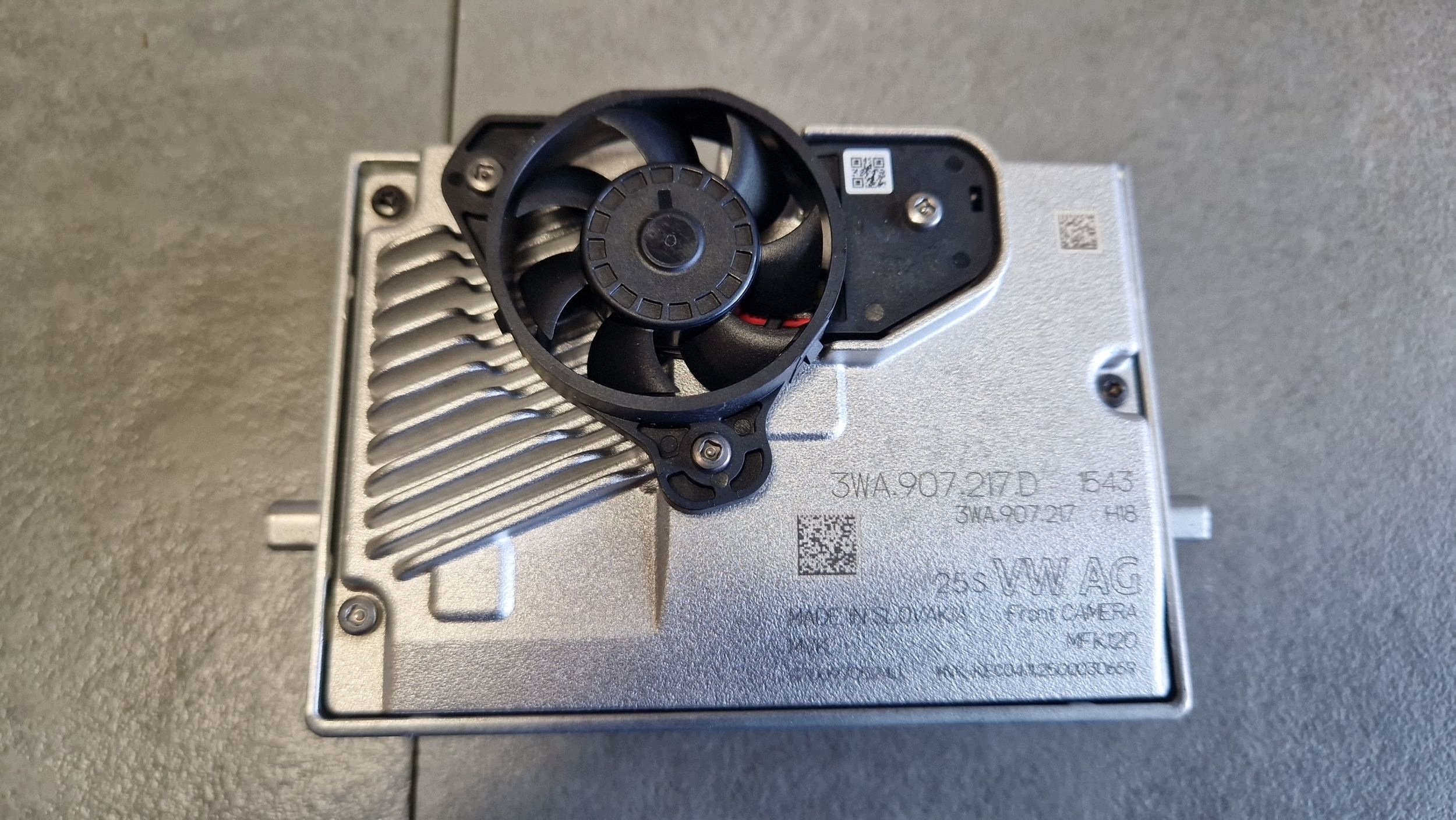 Audi A3 8Y Kamera przedniej windows asystent 3WA907217D