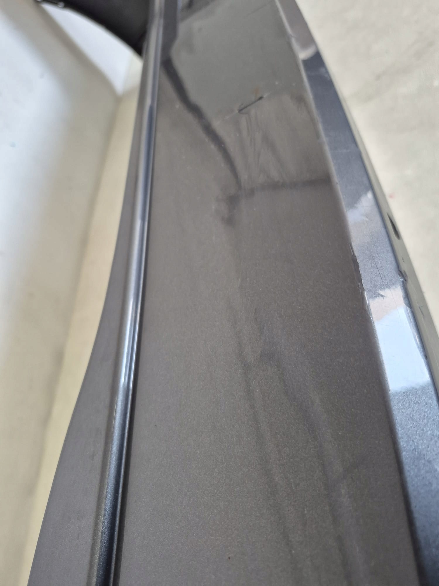 VW CADDY 2K7 IV 4 20- bumper rear part rear PDC