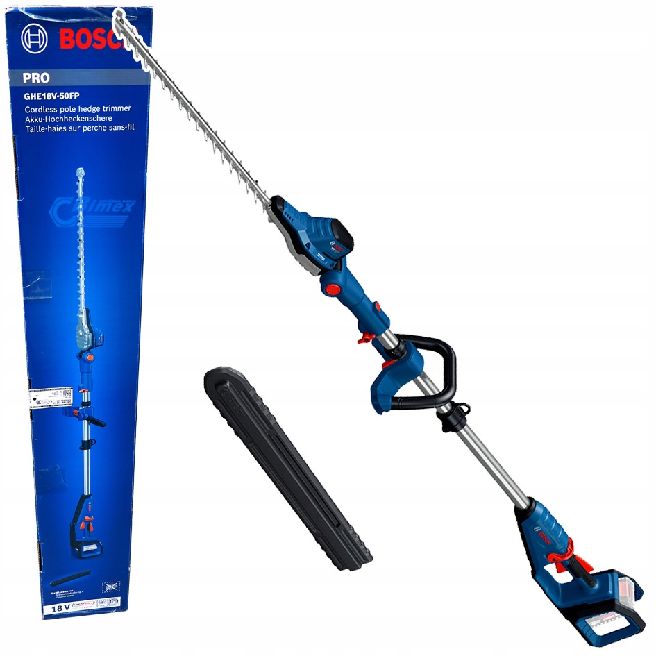 Nożyce, sekator na wysięgniku Akumulatorowe Ghe 18V-50 Fp Bosch 06008D5100