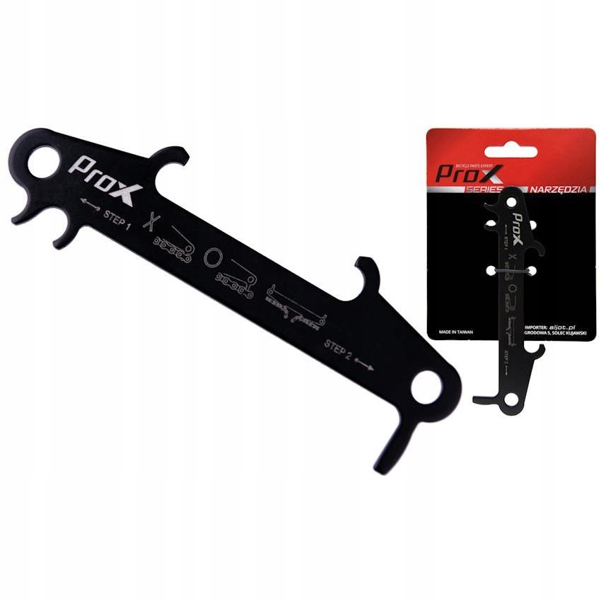 

Przyrząd Prox do pomiaru zużycia łańcucha 2 w 1