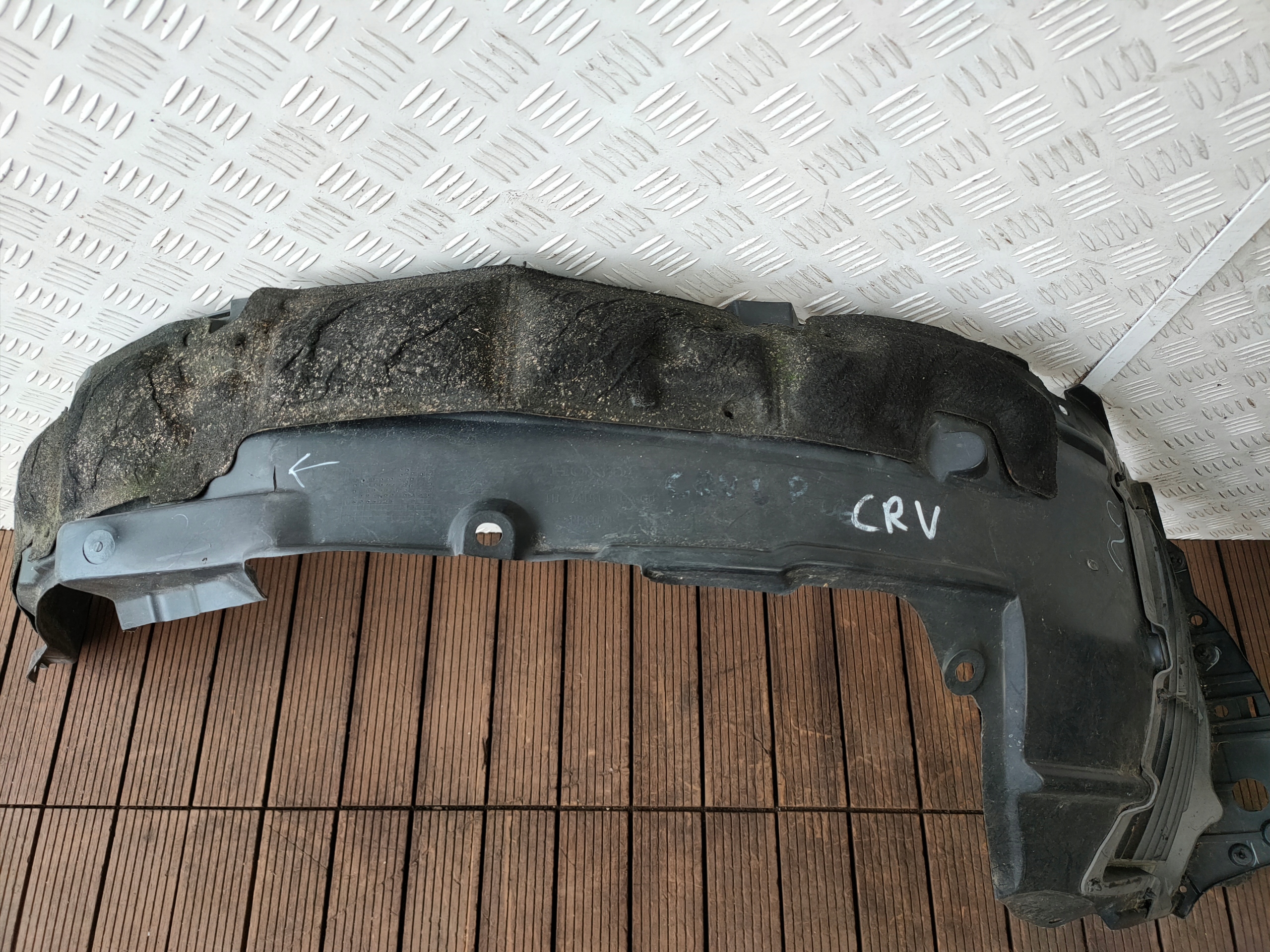 HONDA CRV IV 12-16 mudguard front left front 74151-T1GA-G0 OE