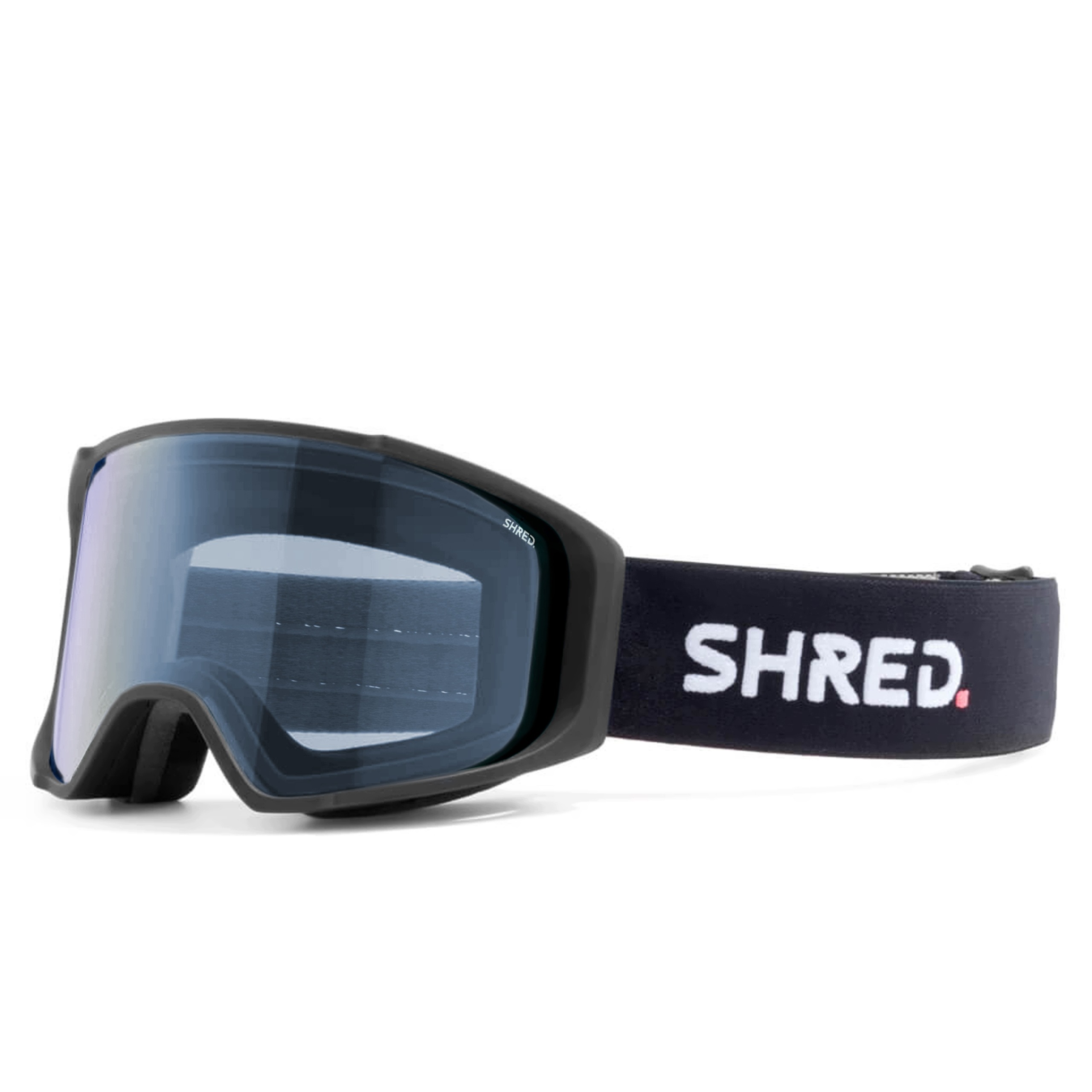 Gogle Narciarskie Shred Simplify Black Cbl 2.0 Nighttime cat.1