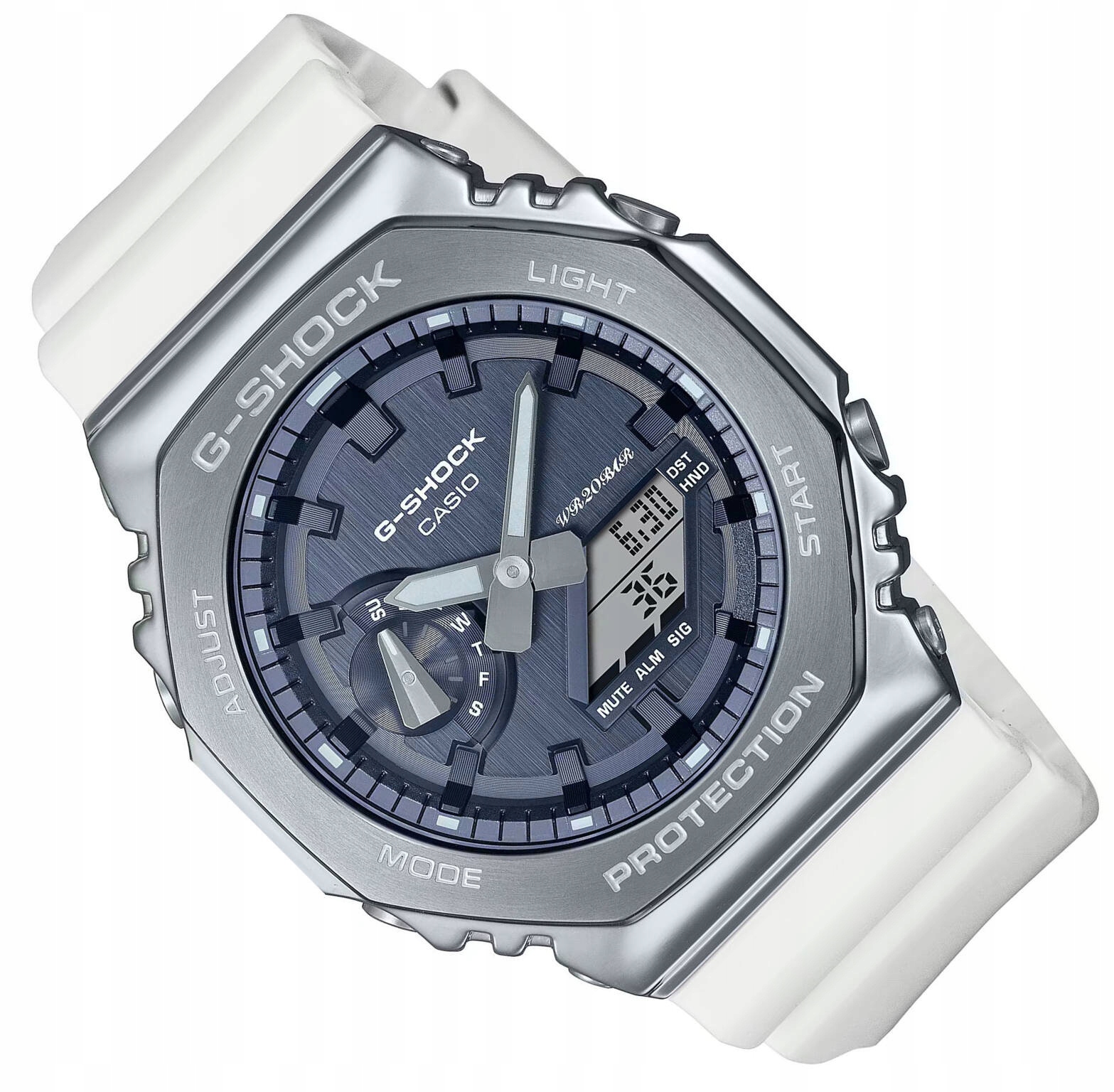 Sportovní Pánské Vodotěsné Hodinky Casio G-shock GM-2100WS -7AER