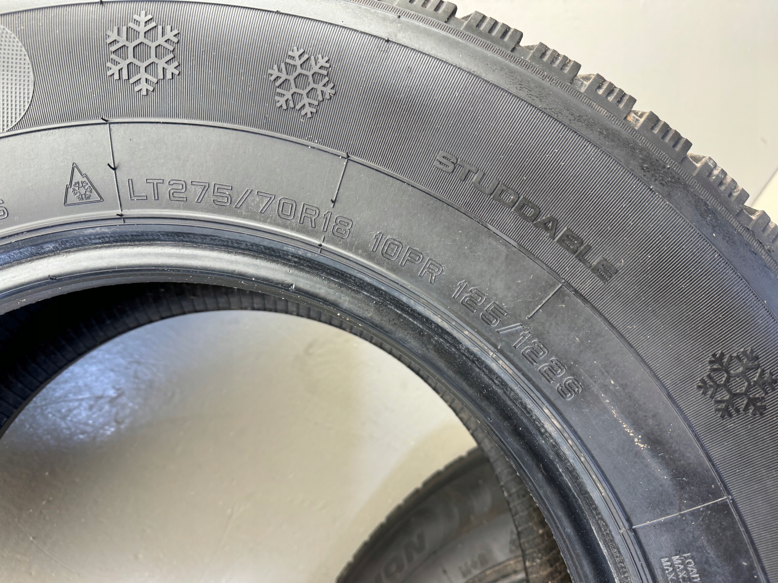 2X OPONY DURATION WINTERQUEST LT 275/70 R18 10PR M+S Marka Pozostałe