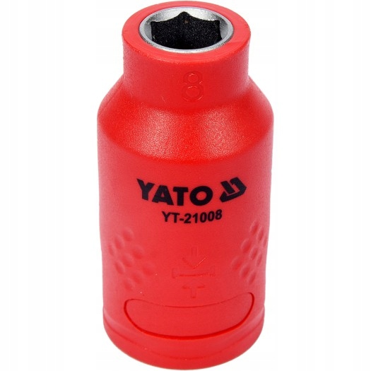 Изолированная розетка YATO 8 мм 3/8 дюйма