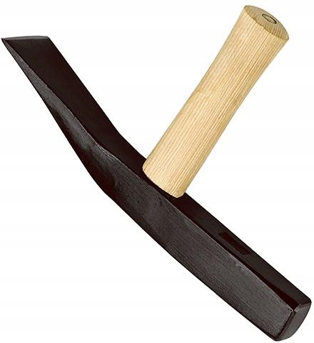 Malé krátké dlažební kladivo 1,5 kg Ideal