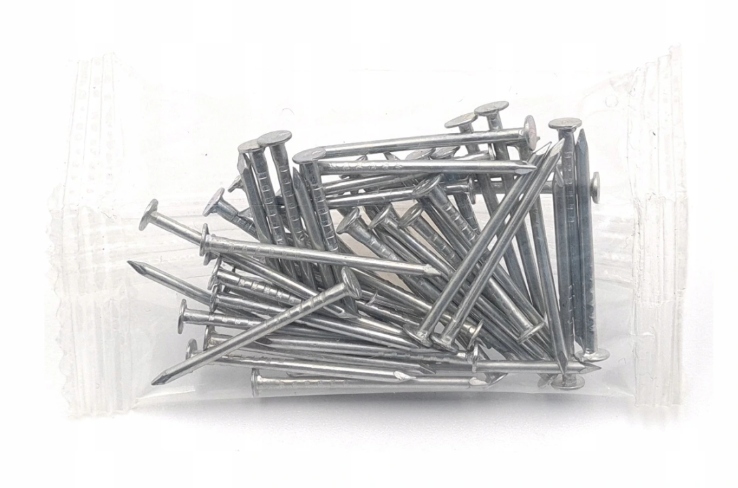 

Gwoździe stolarskie 1,4 x 25 mm ocynk 50 szt.