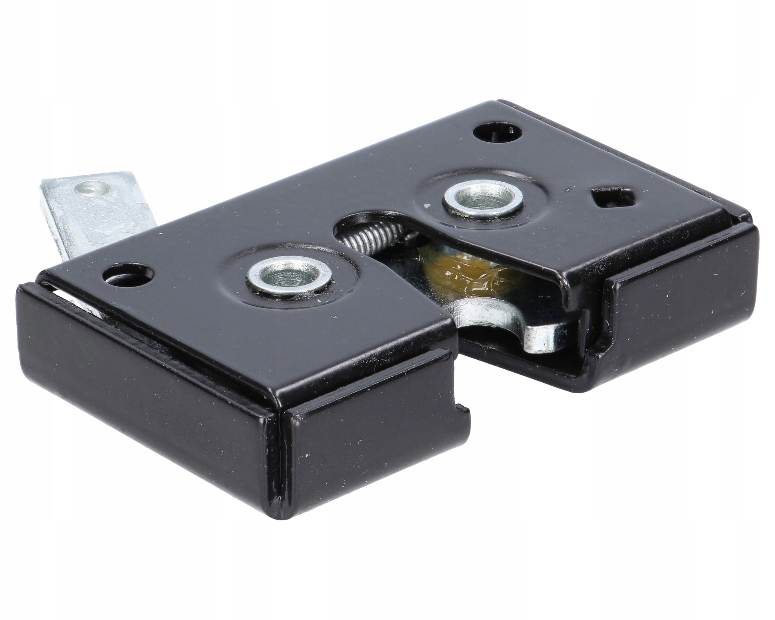 zámek dveří pravý traktoru bagru SR321 ovládaný