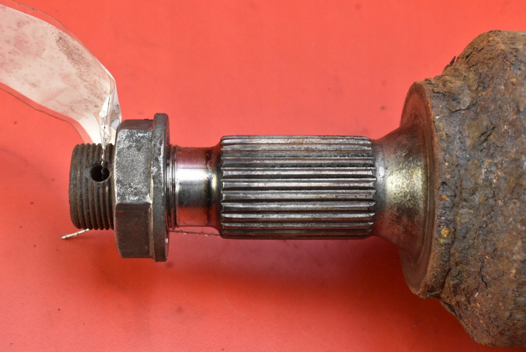 semi-axis left front MANUAL CITROEN C5 X7 1.8 16V 125 KM 08-17