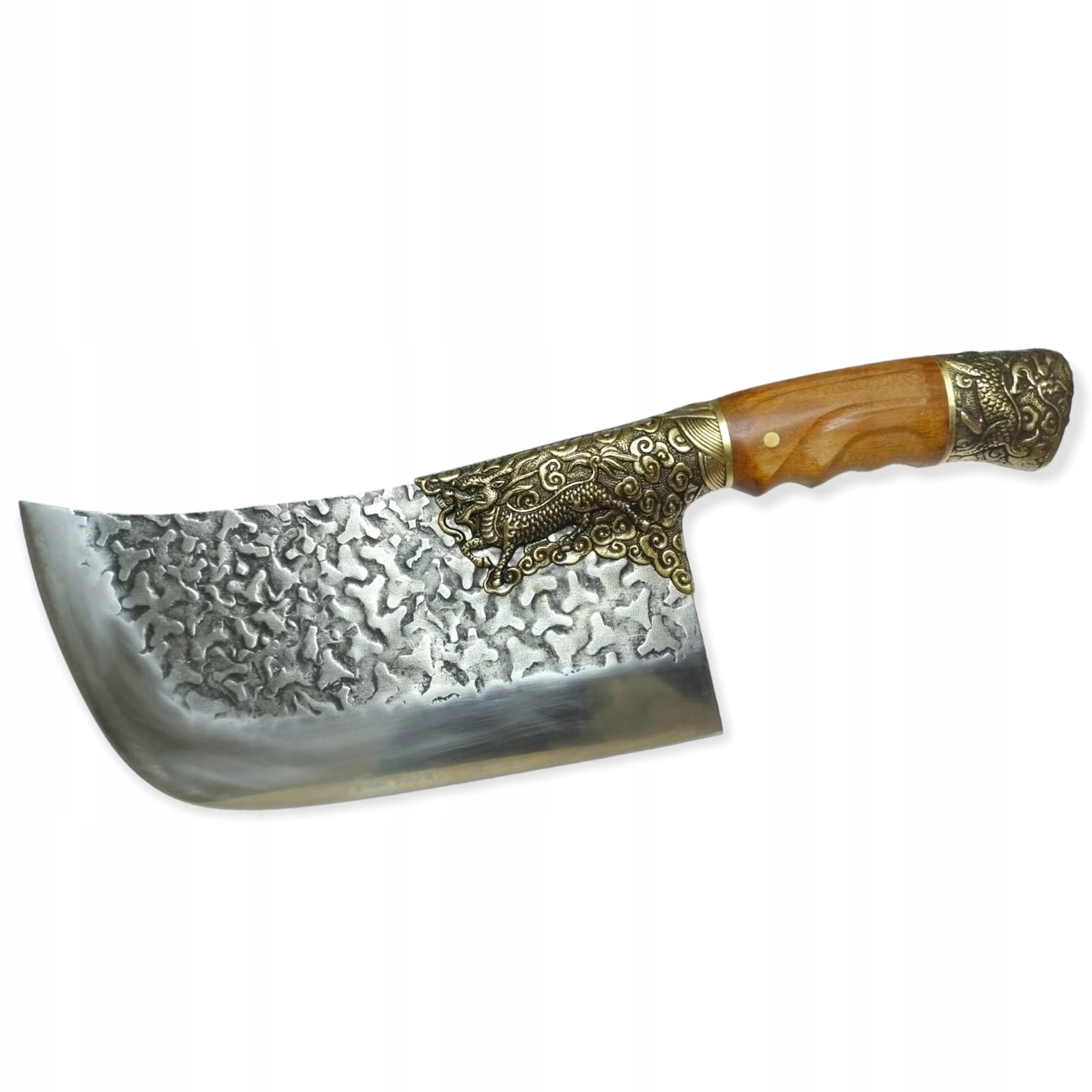 Nůž se stopami kování