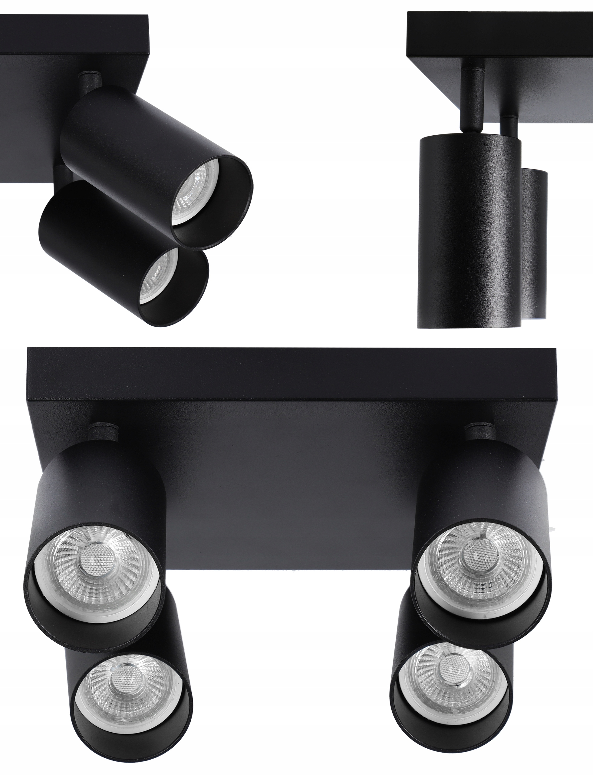 

Lampa sufitowa kinkiet spot oprawa halogenowa GU10