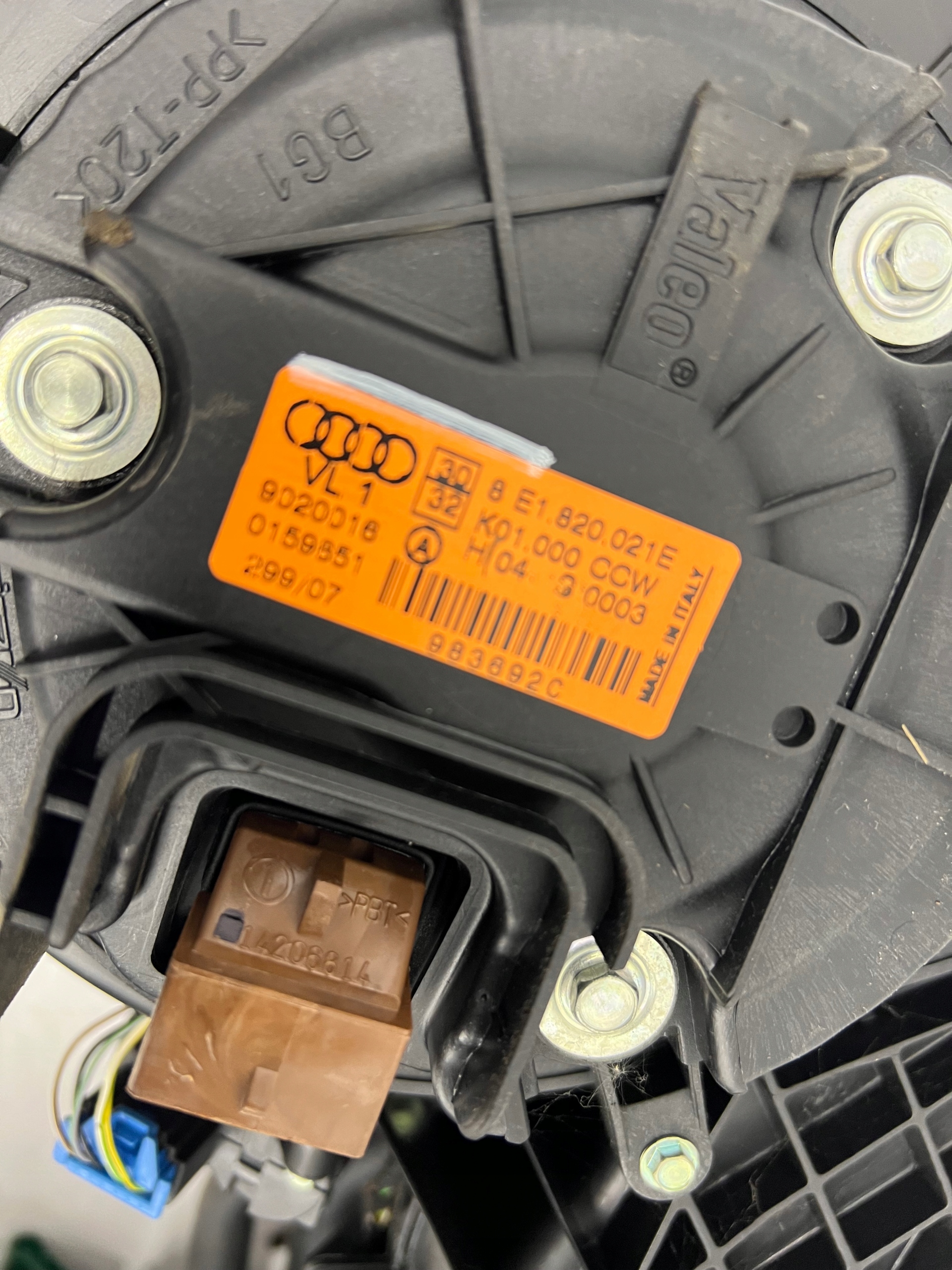 heater complete AUDI A4 B7 8E1820005J EUROPA