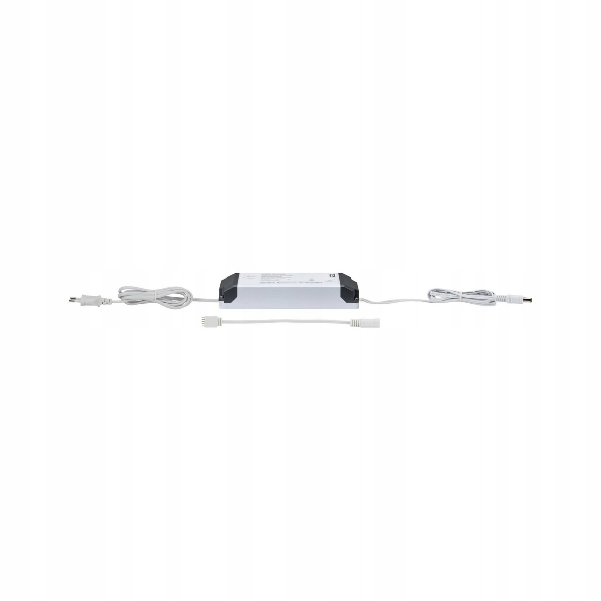 Transformátor Paulmann MaxLED 60VA DC biely pre Led pásky, 798.30
