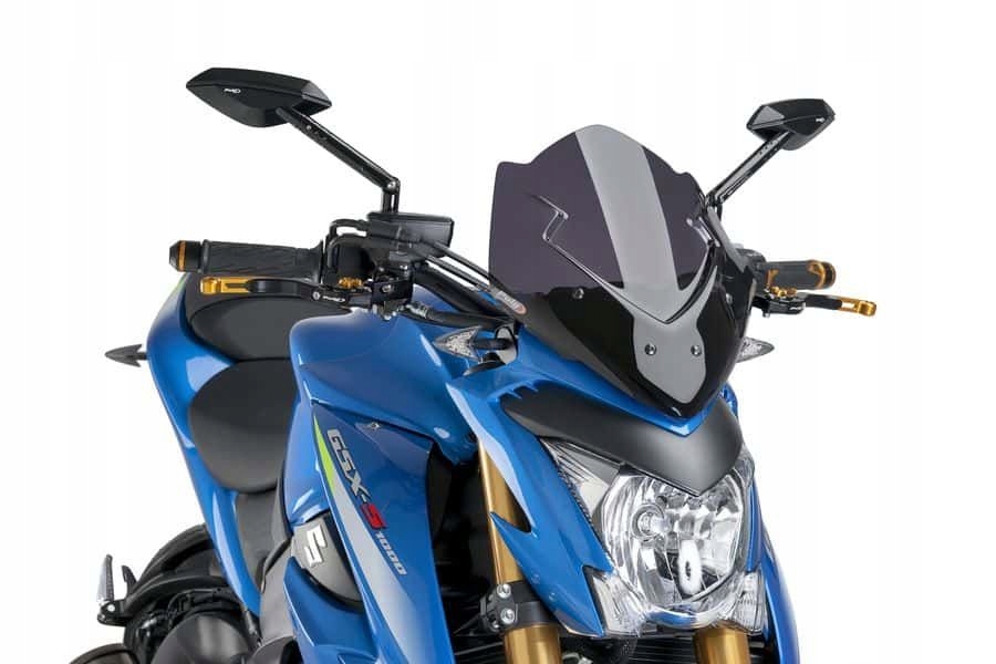 Plexi štít Puig New Gen. Sport 7653F tmavá dymová 7653F