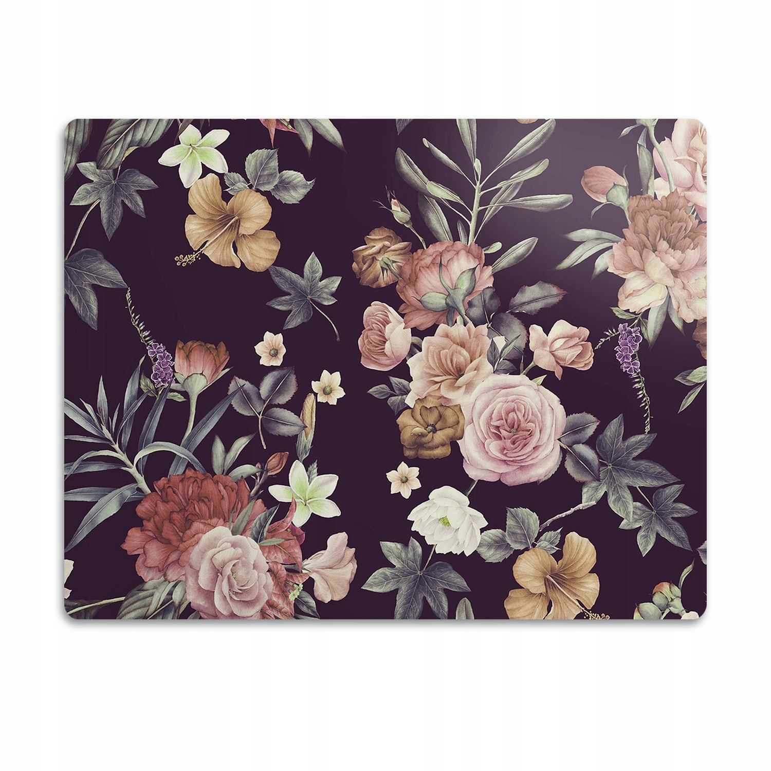 Levně Pro kočky podložka pod záchod Barokní květiny 60x40 cm