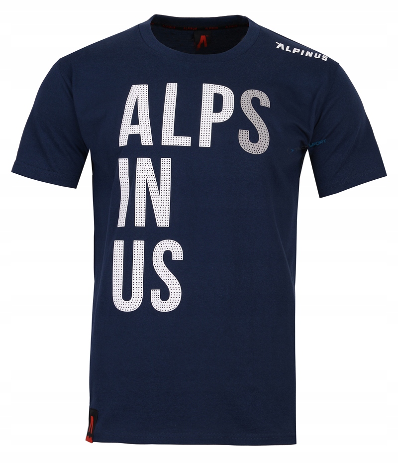 

Alpinus Alps In Koszulka Bawełna Męska T-shirt XL