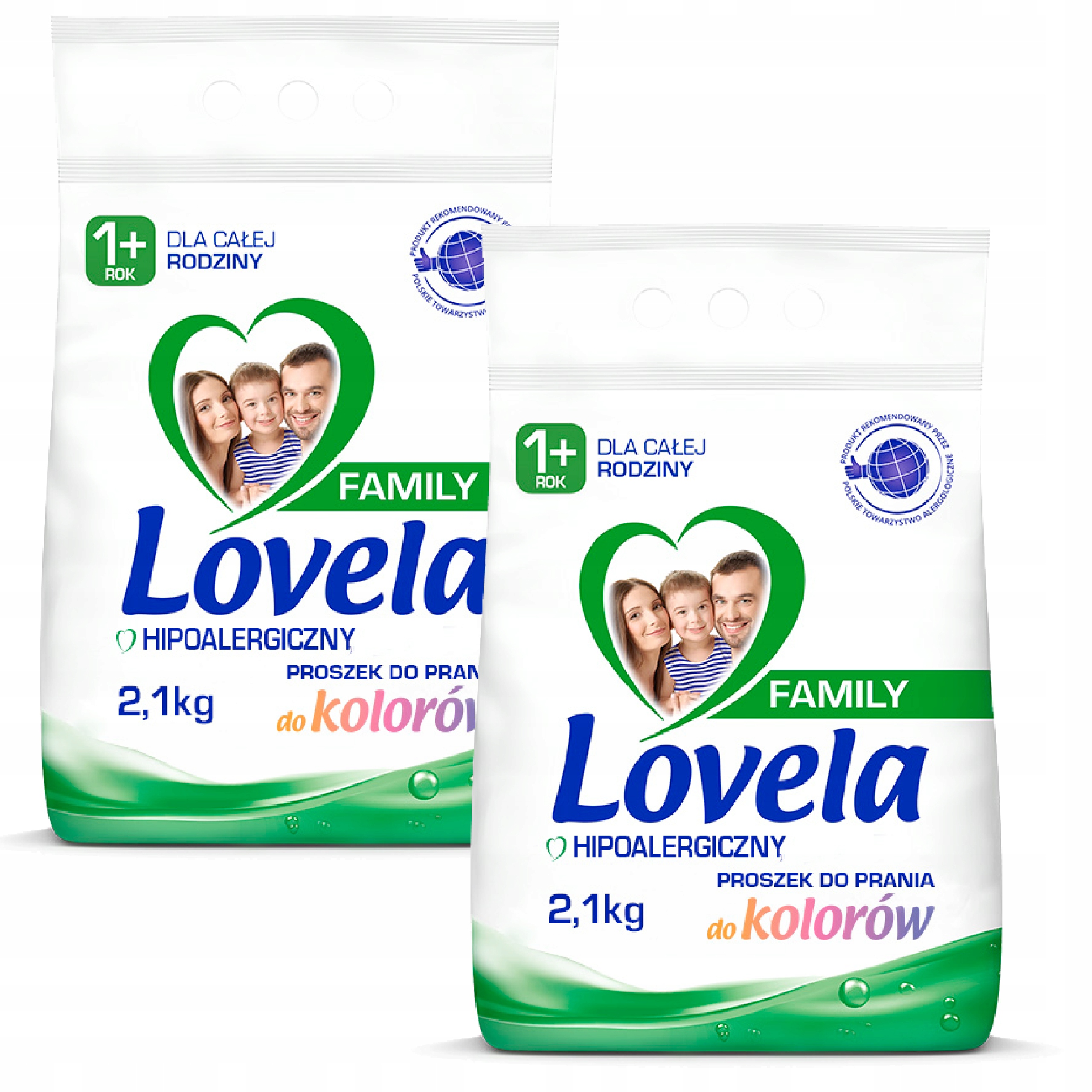 

Lovela Proszek do Koloru Hipoalergiczny 2,1kg x2