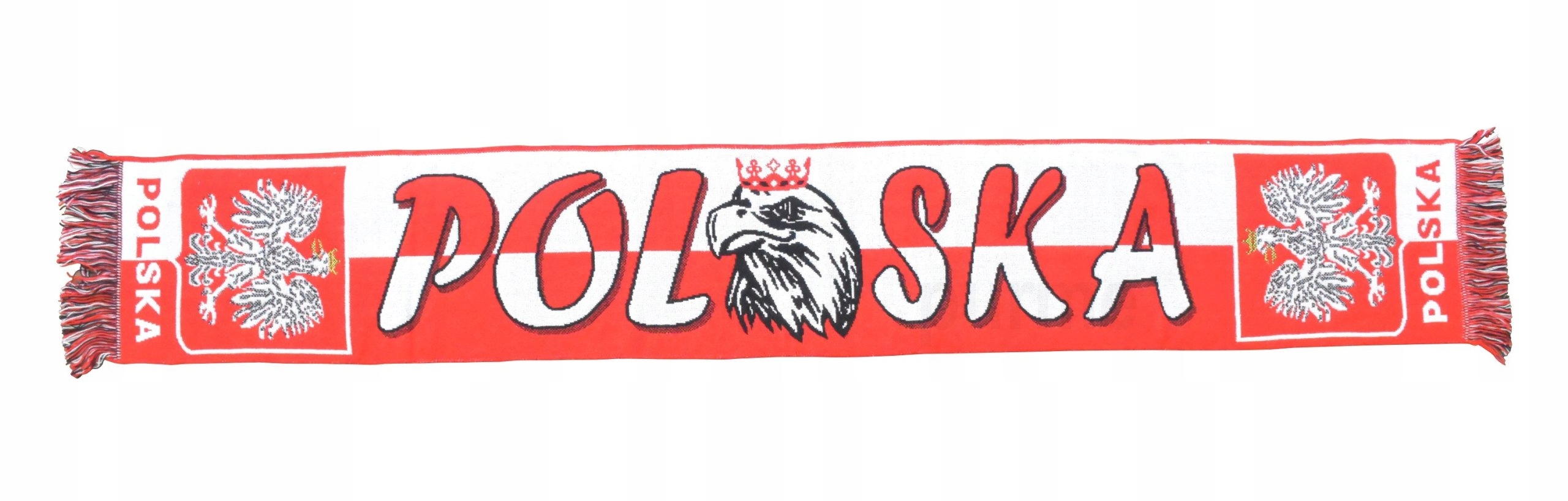 

Szalik Kibica Polska Reprezentacji Polski 150x20cm