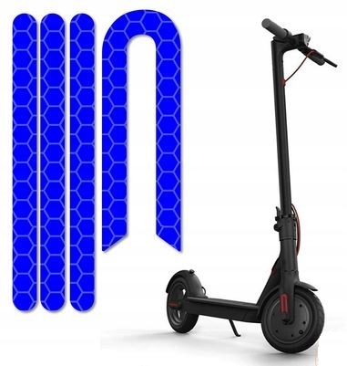 

Naklejki Zaślepki odblaskowe do Xiaomi M365 Pro