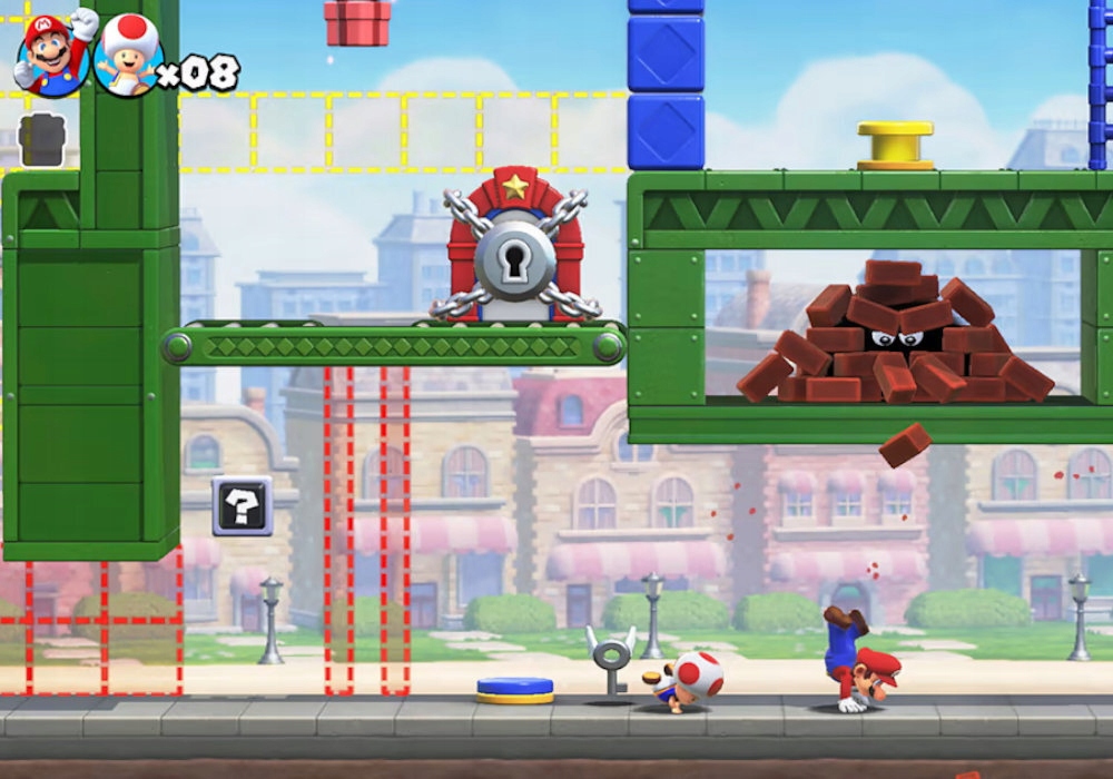 Mario vs. Donkey Kong Gra NINTENDO SWITCH Tryb gry singleplayer