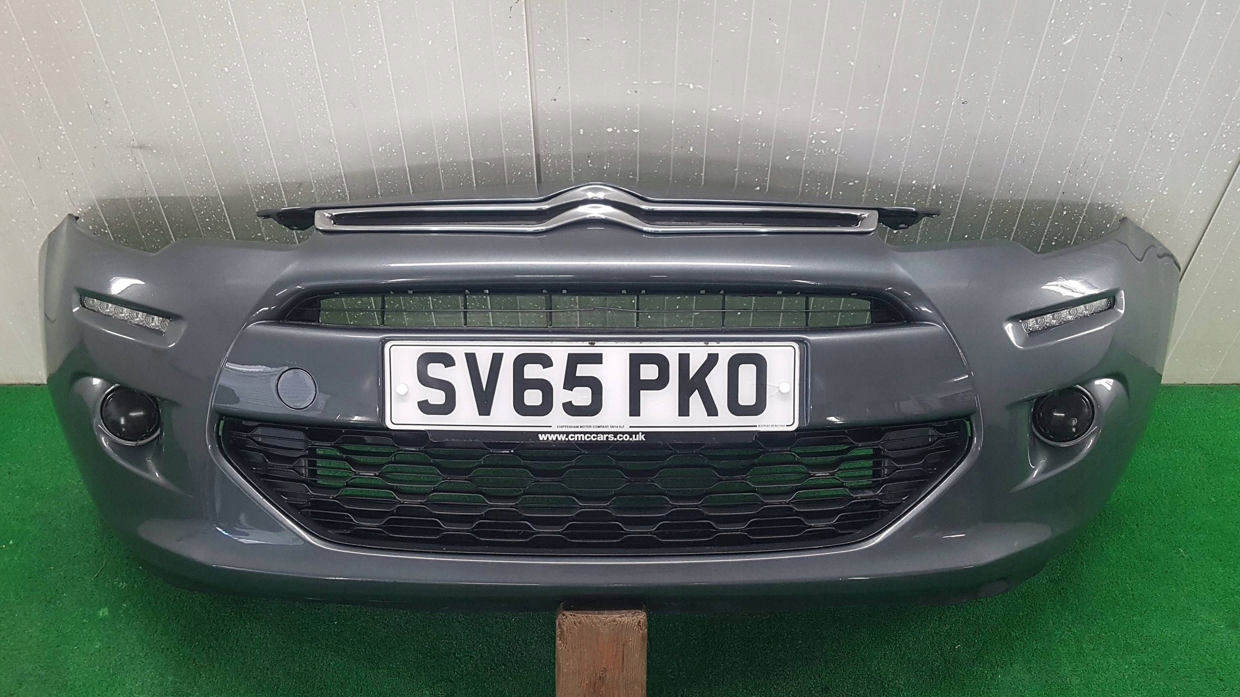 bumper front CITROEN C3 II LIFT 13-16 LAK: KTP