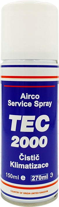 

TEC-2000 Airco Odgrzybiacz Do Klimatyzacji 150ML