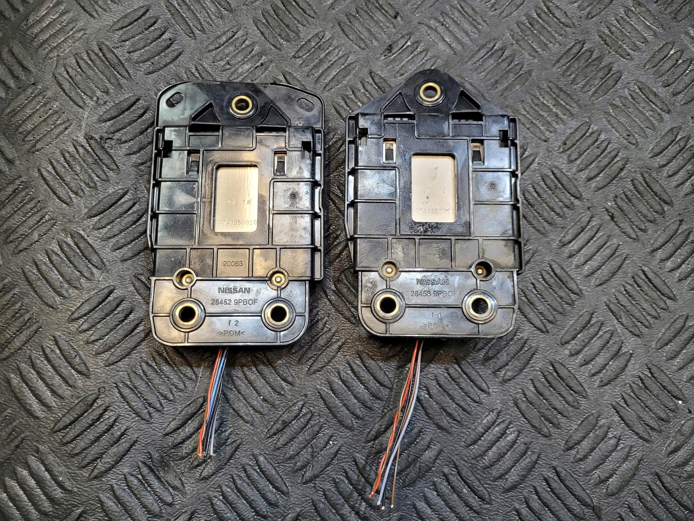 sensor MARTWEGO POLA left 284K15SA0A NISSAN LEAF II ZE1