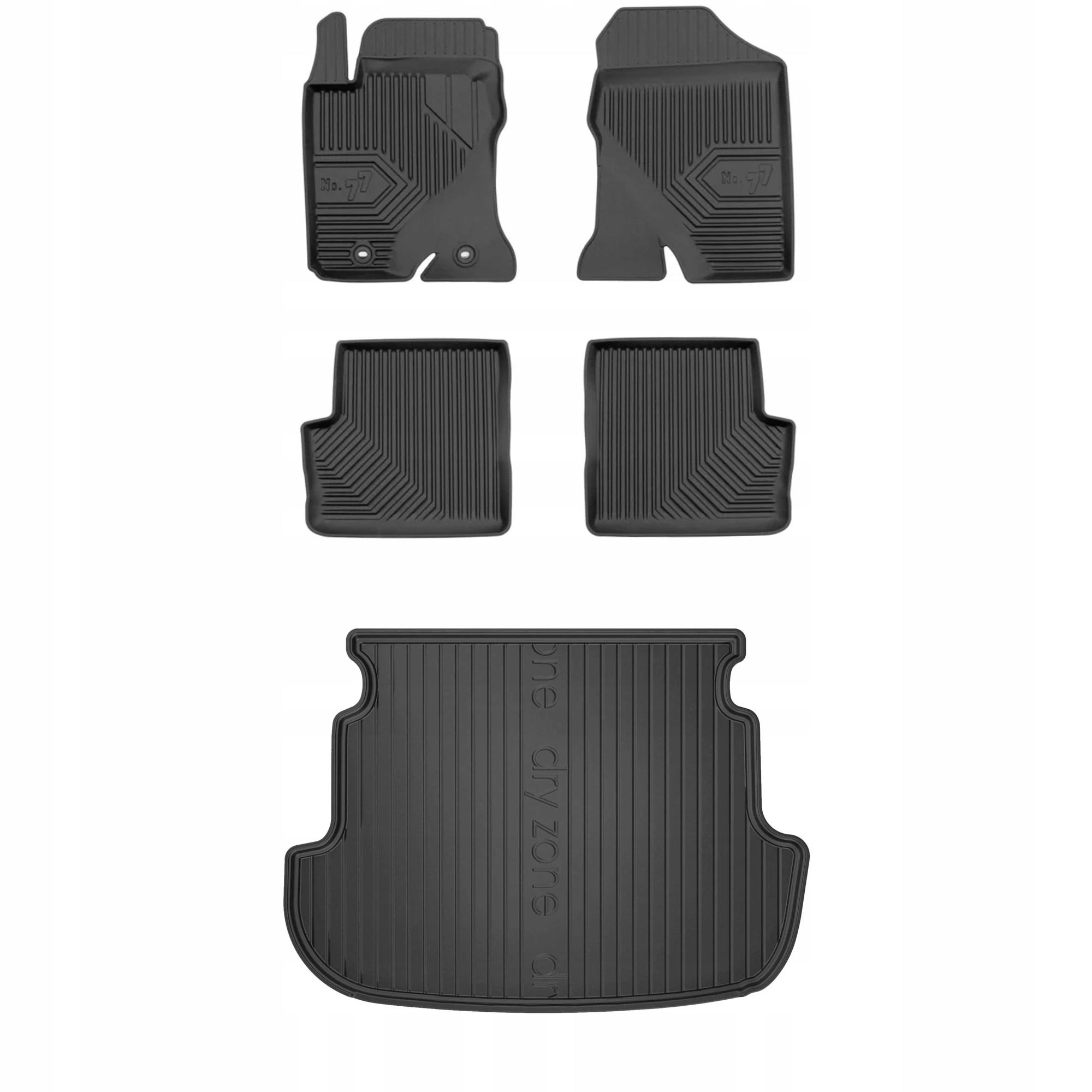 Gumové rohože a koberčeky Toyota Corolla IX 2001-2007