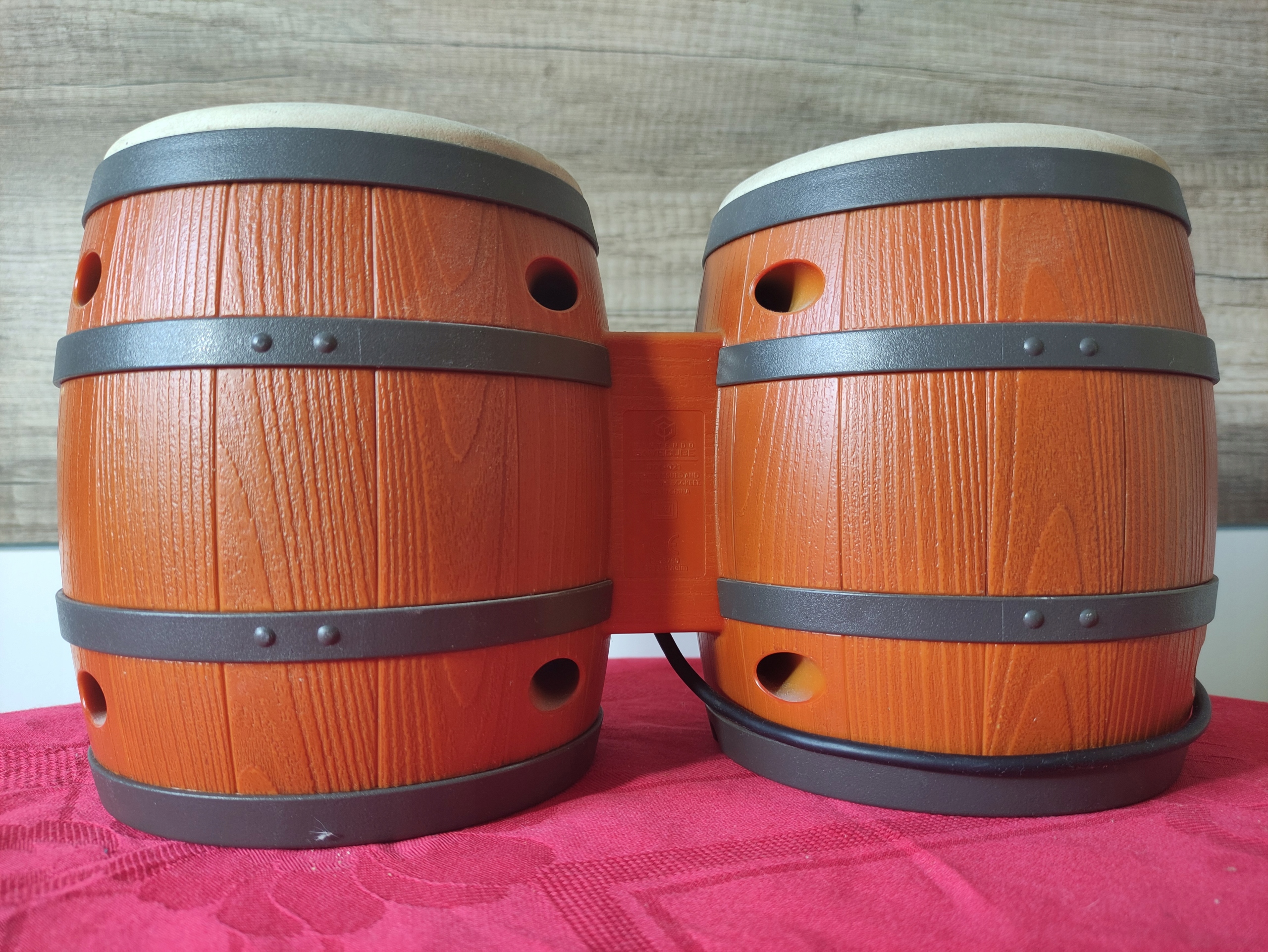 Bongosy Nintendo Gamecube/Wii do gry Donkey Konga