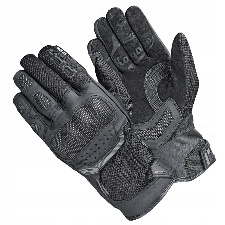 SKÓRZANO-TEKSTYLNE RĘKAWICE MOTOCYKLOWE HELD DESERT II ROZMIAR 7