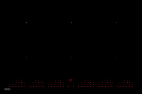 Indukční varná deska Kernau Kih 8645-6B Pure Black