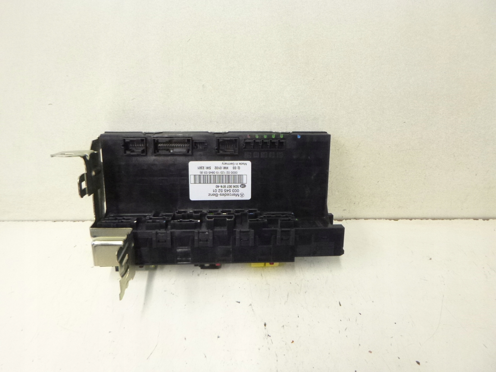computer control unit module SAM rear Mercedes W203 2.0 02r. 0035455201